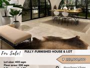 For Sale: Fully furnished House & Lot located at...