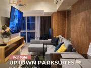 For Sale Fully Furnished Studio Condo Uptown Parksuites...