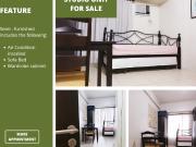 For Sale: Fully Furnished Studio Unit at Avida Towers...