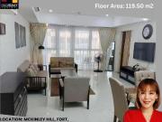 For Sale: Furnished Corner 3 Bedroom Condo at The Venice...
