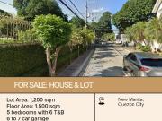 FOR SALE Furnished Modern House and Lot located at New...