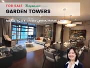 FOR SALE: Garden Towers 3BR Unit, Makati near Greenbelt...