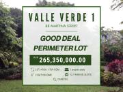 FOR SALE: Good Deal Perimeter Lot in Valle Verde 1 Lot Sale
