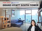 FOR SALE: Grand Hyatt South, BGC 3 Bedroom Direct Buyers...