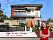 For Sale: High Ceiling Brand New House in Alabang West...