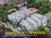 For Sale High End Townhouse Barangay Mariana, New...