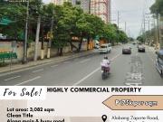 For Sale: Highly Commercial Property located in Alabang...