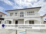 For Sale House And Lot 4 Bedroom With 2 Carport In...