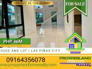 FOR SALE HOUSE AND LOT – DAANG HARI, LAS PIÑAS CITY