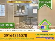 FOR SALE HOUSE AND LOT IN CIRCULO DOCE, PARAÑAQUE CITY