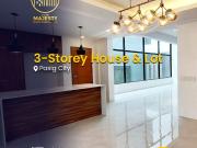 For Sale: House and Lot in Greenwoods Executive Village,...