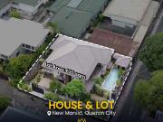 FOR SALE HOUSE AND LOT IN NEW MANILA QUEZON CITY FOR SALE HOUSE AND LOT IN NEW MANILA QUEZON CITY