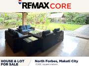 FOR SALE: House and Lot in North Forbes Makati