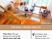 FOR SALE: House and Lot in One Balete, Brgy. Kaunlaran,...