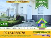FOR SALE: HOUSE AND LOT IN TRECE MARTIRES, CAVITE