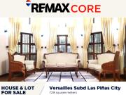 FOR SALE: House and Lot in Versailles Subdivision Las Pinas