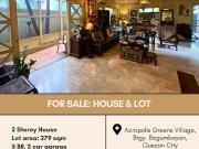 FOR SALE House and Lot located at Acropolis Greens...