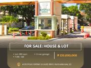 FOR SALE House and Lot located at Acropolis Greens...