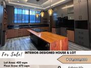 For Sale: House and Lot located at Alabang Hills,...