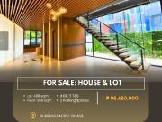 For Sale: House and Lot located at Alabang Pacific...