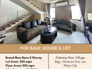 FOR SALE House and Lot located at Alabang West Village,...