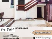 FOR SALE House and Lot located at Ayala Alabang Village,...