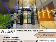 FOR SALE House and Lot located at Ayala Alabang Village,...