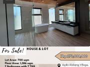 FOR SALE House and Lot located at Ayala Alabang Village,...
