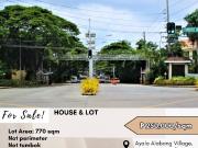 FOR SALE: House and Lot located at Ayala Alabang...