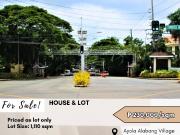 FOR SALE House and Lot located at Ayala Alabang Village,...