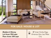 FOR SALE House and Lot located at BF Inner Circle, Brgy....