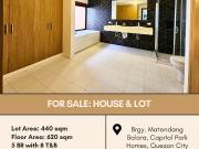 FOR SALE House and Lot located at Brgy. Matandang...