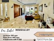 FOR SALE House and Lot located at Capitol 8 Homes, Brgy....