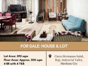 FOR SALE House and Lot located at Cinco Hermanos Subd...