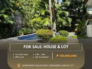 FOR SALE House and Lot located at Dasmariñas Village,...