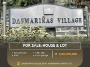 FOR SALE House and Lot located at Dasmariñas Village,...