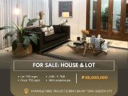 FOR SALE House and Lot located at Hayaville Subd....