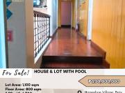 FOR SALE House and Lot located at Horseshoe Village,...