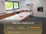 For Sale: House and Lot located at Loyola Grand Villas