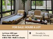 FOR SALE: House and Lot located at Piccadilly St...