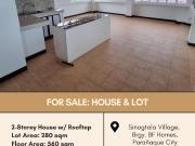 FOR SALE House and Lot located at Sinagtala Village,...