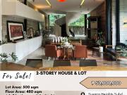 For Sale: House and Lot located at Susana Heights Subd...