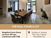 FOR SALE House and Lot located at Tacloban St. Alabang...