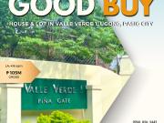 FOR SALE House and lot located at Valle Verde 1, Brgy....