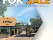 FOR SALE House and Lot located at Valle Verde 2, Brgy....