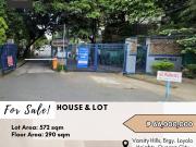 FOR SALE House and Lot located at Varsity Hills, Brgy....