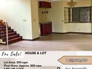 FOR SALE House and Lot located at Vista Real Executive,...