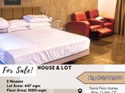 FOR SALE: HOUSE and LOT LOCATED IN TIERRA PURA HOMES...