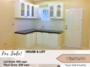 For Sale: House and Lot located in Town and Country...