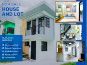 For Sale House and Lot with Balcony and Carport Near...